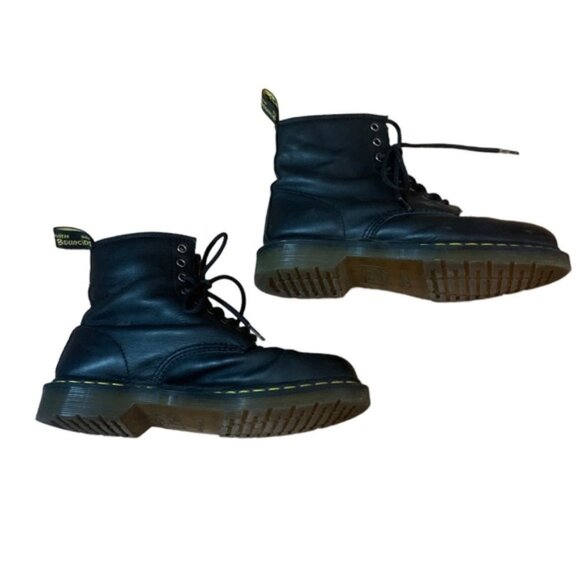 Dr Martens 1460 Black Soft Leather Boots | Sz M8 and W9 - Picture 3 of 7